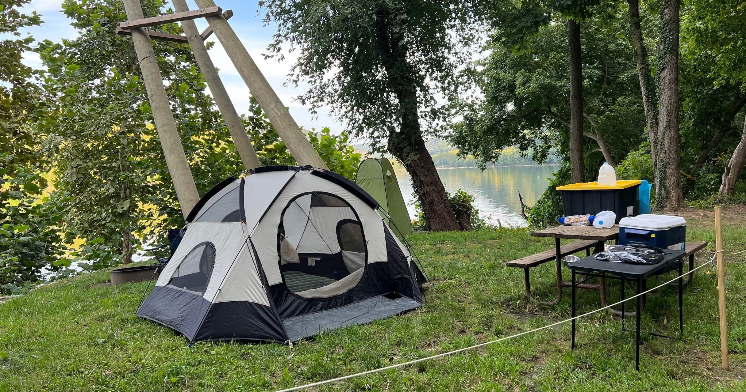 Waterfront Camping and River Adventures at Harpers Ferry’s River View Campsites