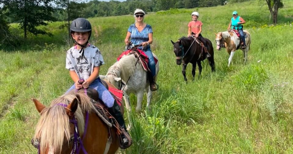Savor the Serenity of Private Horseback Rides Near Milford, Michigan