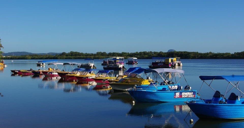 Explore Maroochy River Aboard a 5-Seater Aquamaster Centre Console