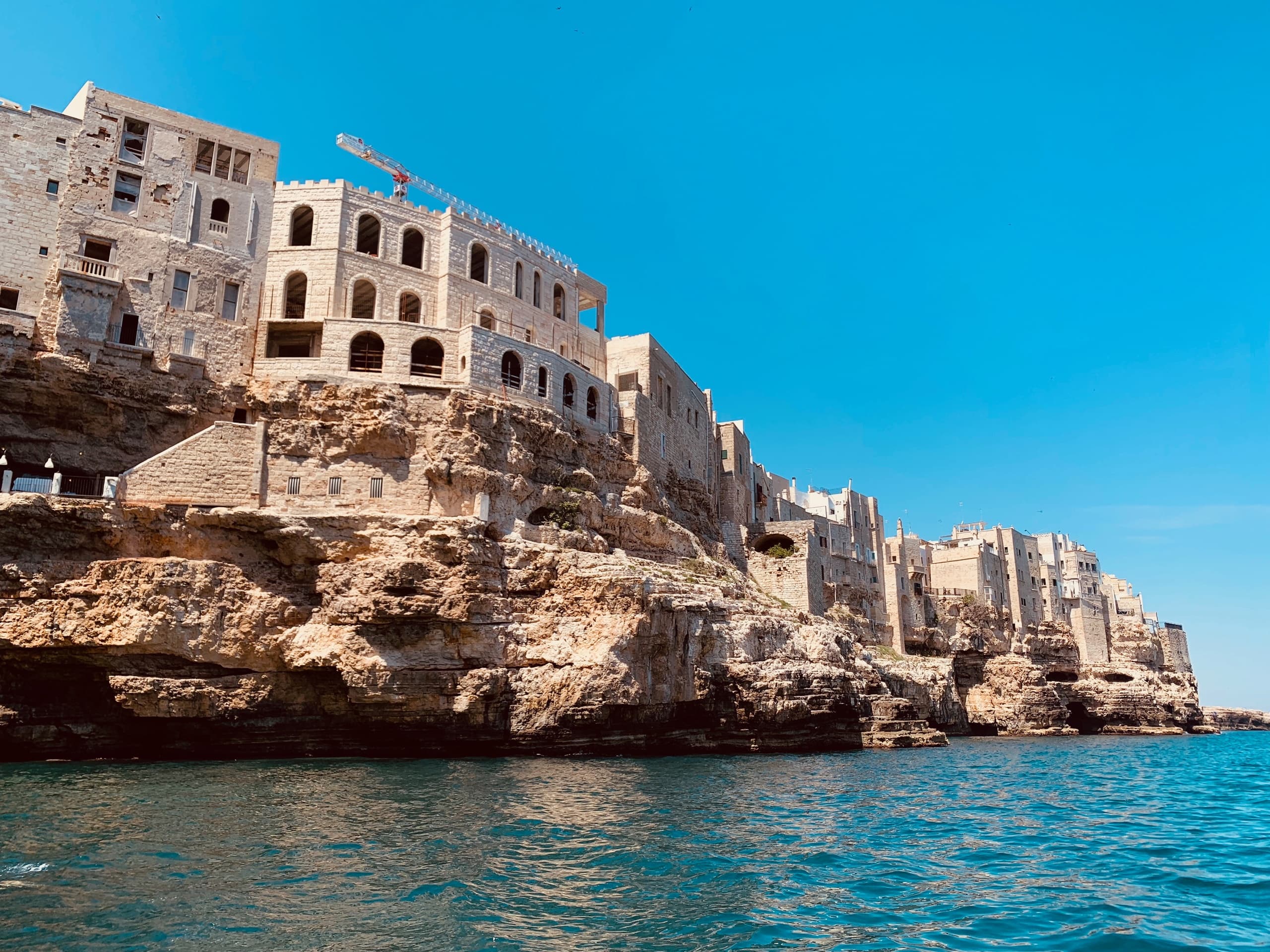 Explore the Stunning Sea Caves of Polignano a Mare on a Private Boat Tour