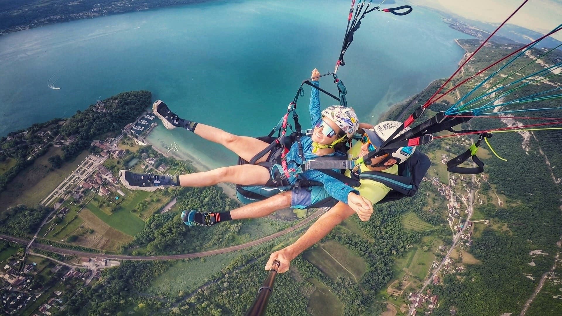 Paragliding Adventures with Plein Ciel Parapente in Aix-les-Bains
