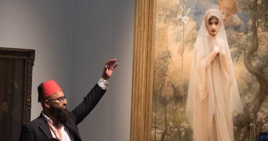 Tate Britain Tour with Halal Tourism Britain in London