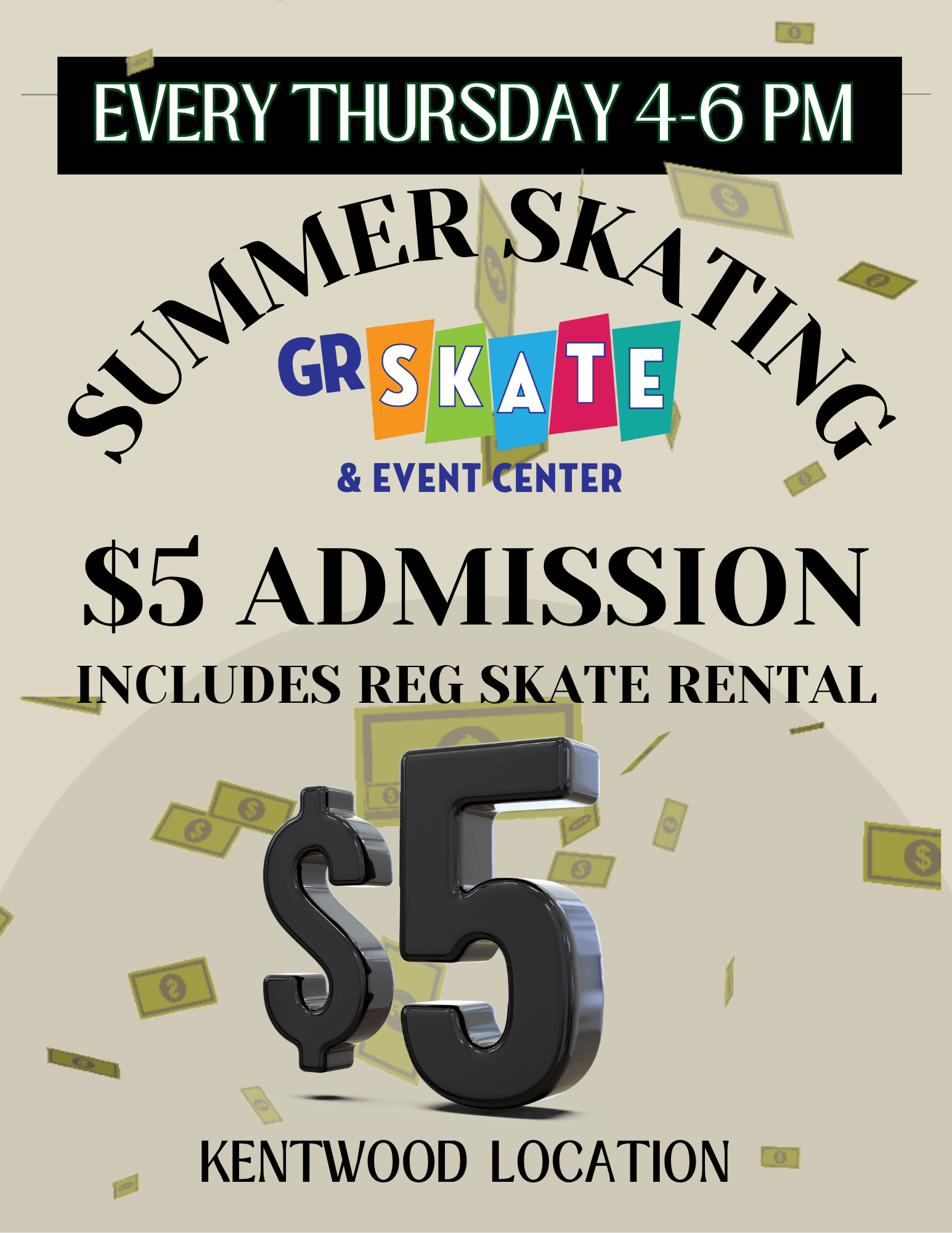 Family Skating Fun with GR Skate and Events in Kentwood