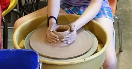 Pottery Workshop & Kids Camp at Kid's Wheel Day Camp