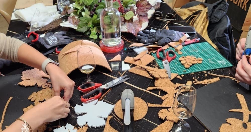 Douro Cork Art Workshop at Farm Experiences & Tours