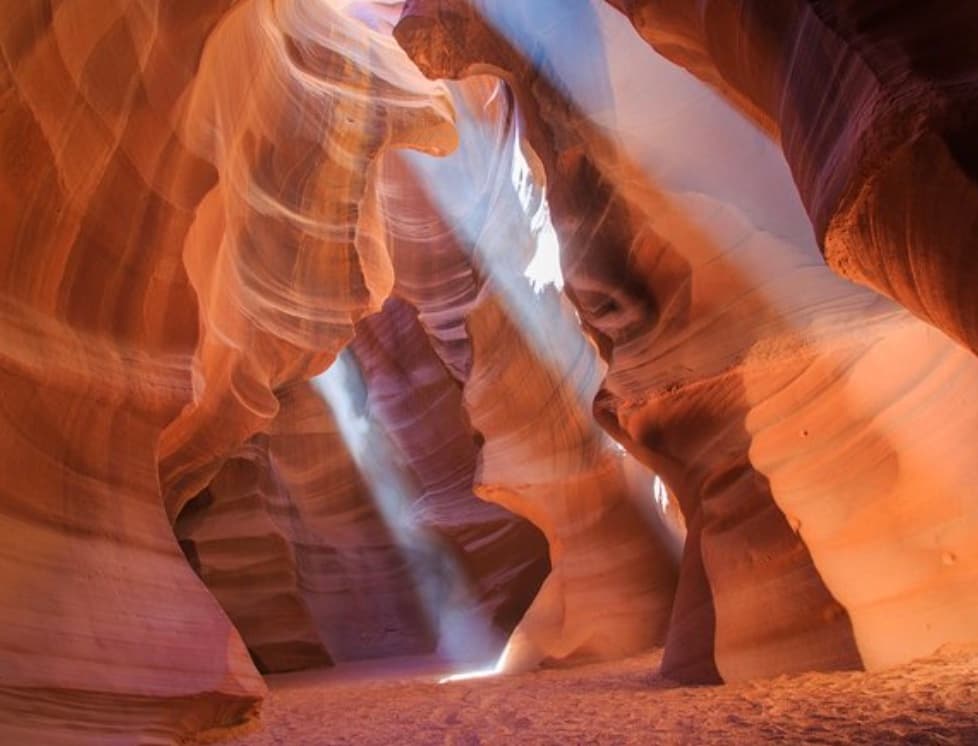 Explore Upper Antelope Canyon: Iconic Slot Canyon Adventure Near Page, AZ