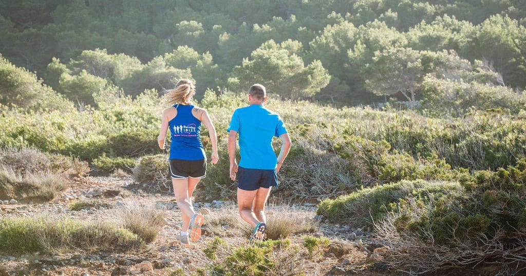 Trail Running Adventure with Running Ibiza in Balearic Islands