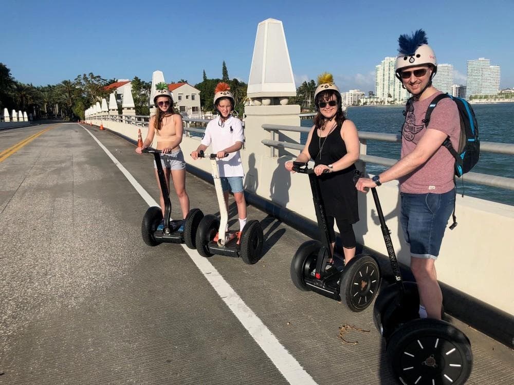 Explore Miami’s Millionaire’s Row: Unforgettable Segway and Boat Tour Adventure