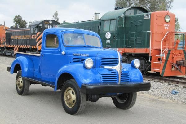 Explore Vintage Charm at Perris Antique Truck Show