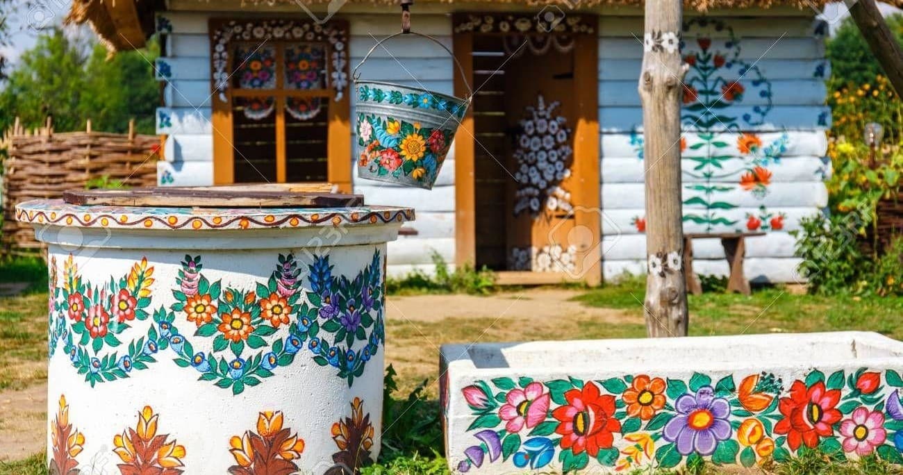 Zalipie Painted Village Day Tour by AB Poland Travel