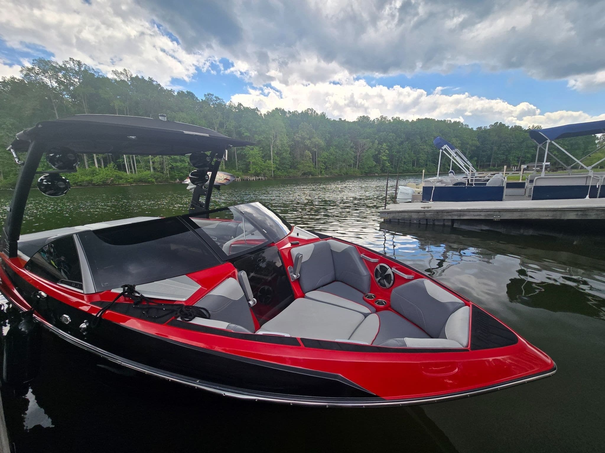 Lake Anna Captained Wakeboarding — Full-Day Luxury Wake Surf & Board Charter photo 1