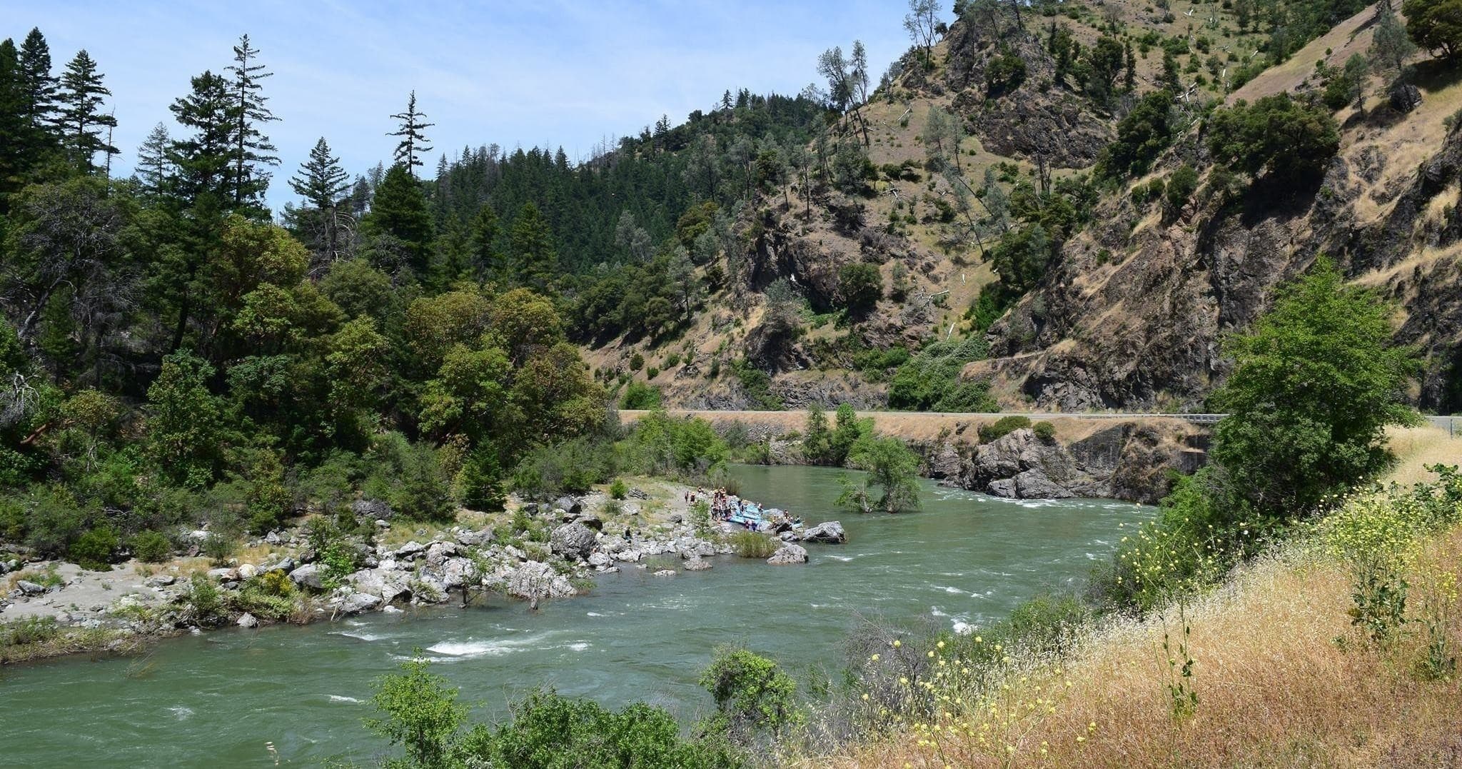 French Creek Rafting Adventure with Bigfoot Rafting, CA