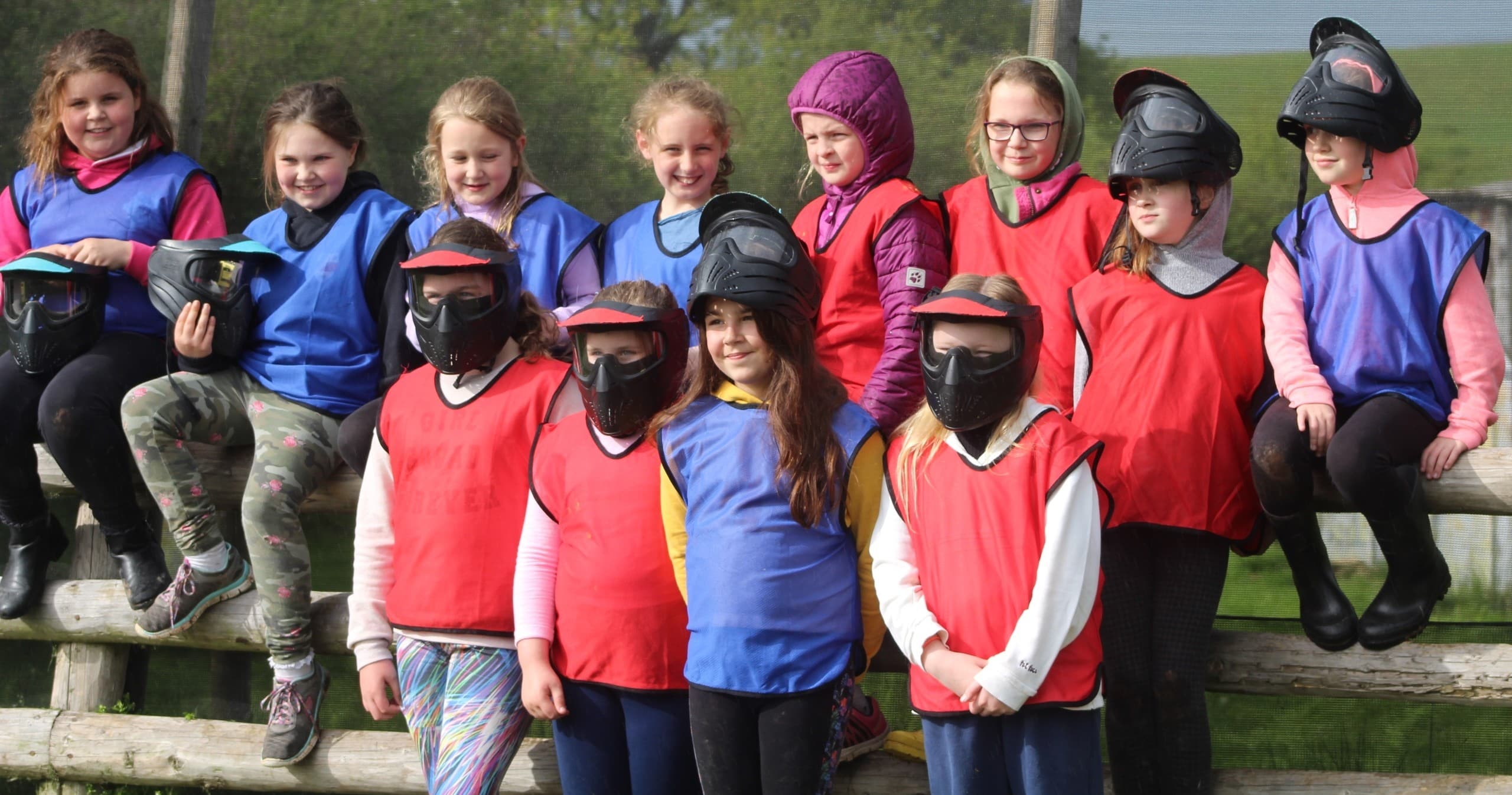 Junior Paintball Thrills with The Viking Games in Hereford