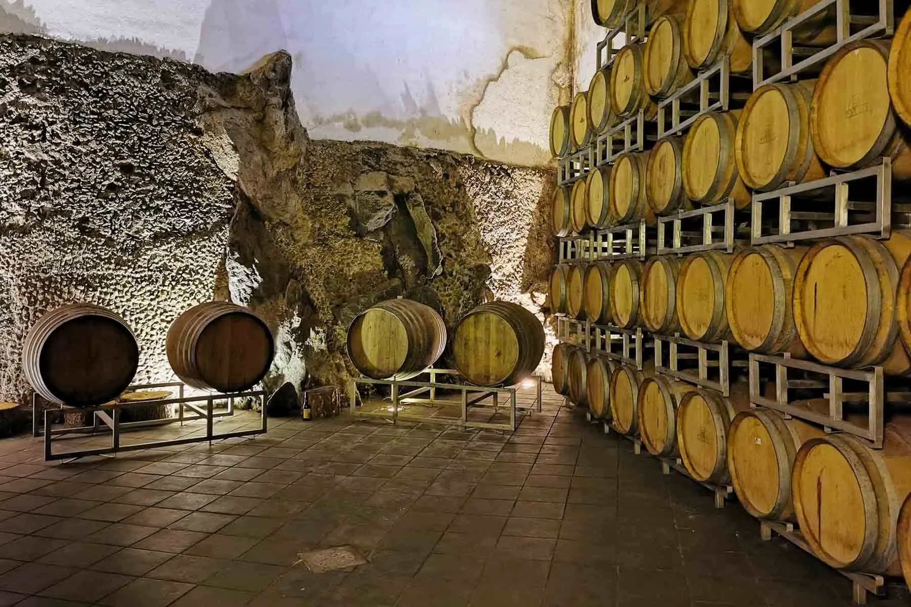 Sicily Wine Tour & Tasting at Mount Etna