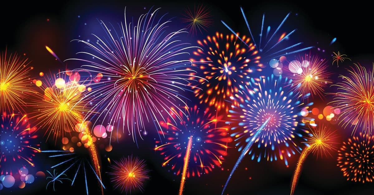 Fourth of July Fireworks Cruise in Bar Harbor, Maine