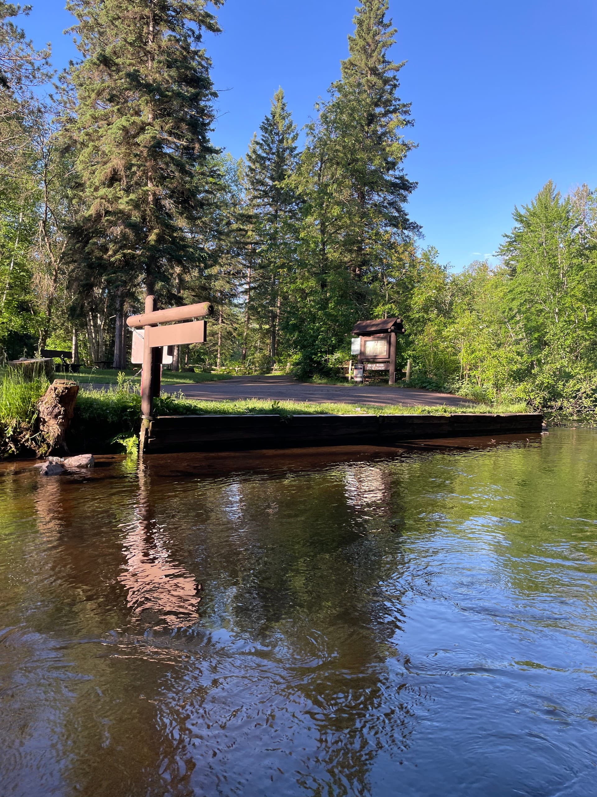 Paddling Brule River: A4 Stones to CR Campground — 2-Day Canoe & Kayak Trip photo 3