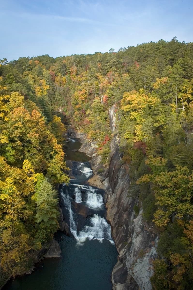 Explore Tallulah Falls: Self-Guided Tour from Peachtree Corners
