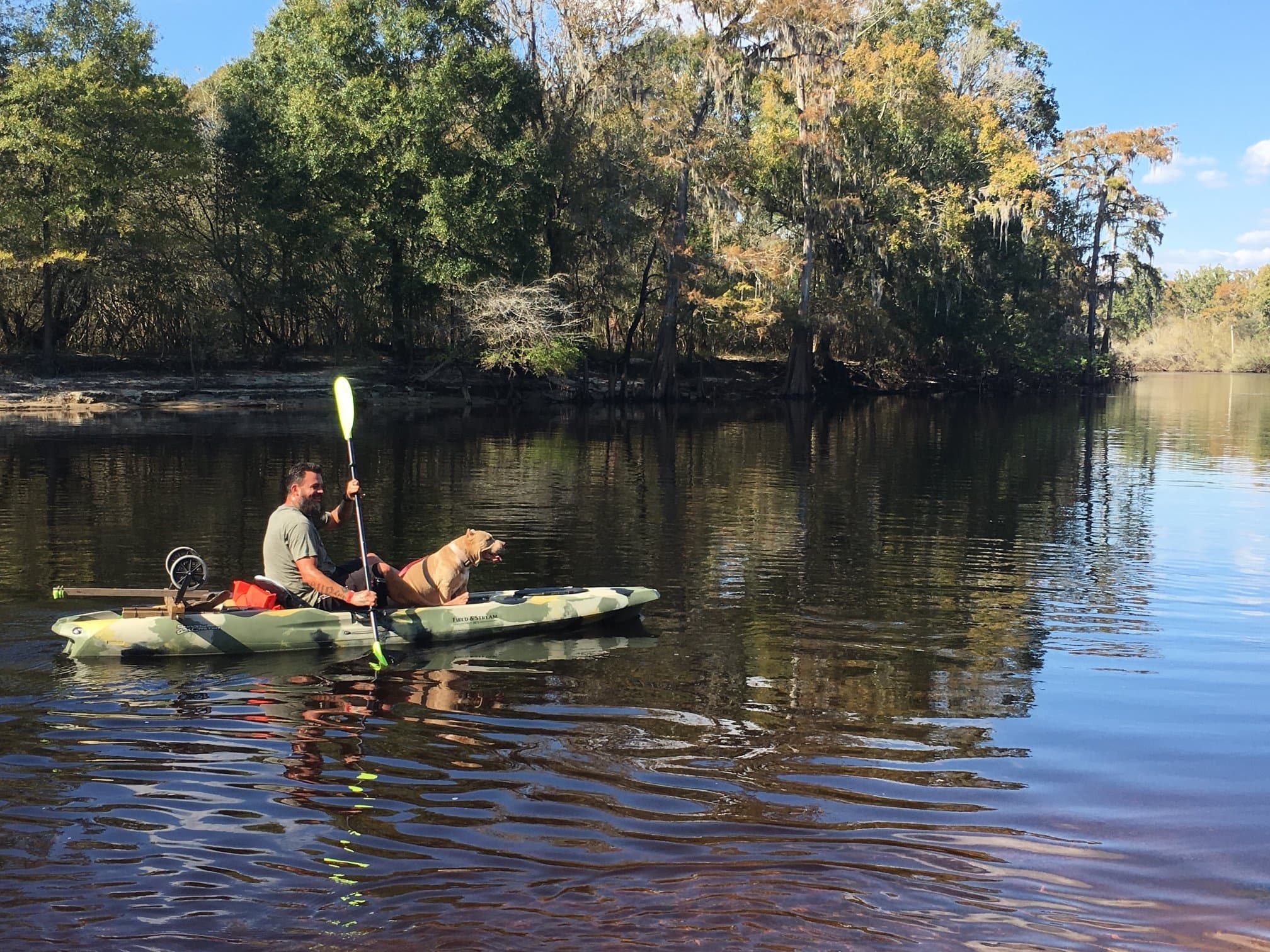 Canoe Rentals at Ellie Ray's RV Resort in Branford, Florida