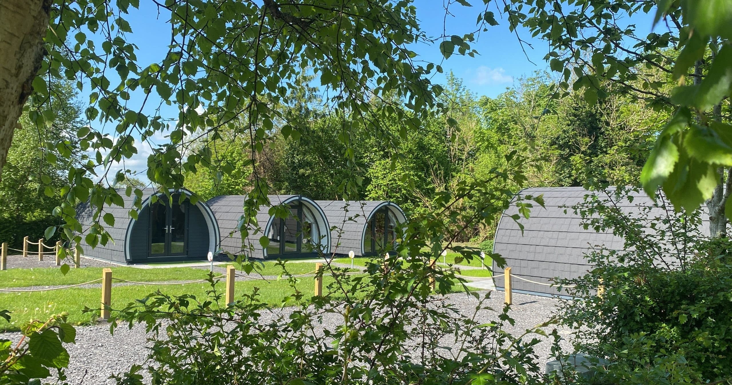 Luxury Glamping at Share Discovery Village in County Fermanagh