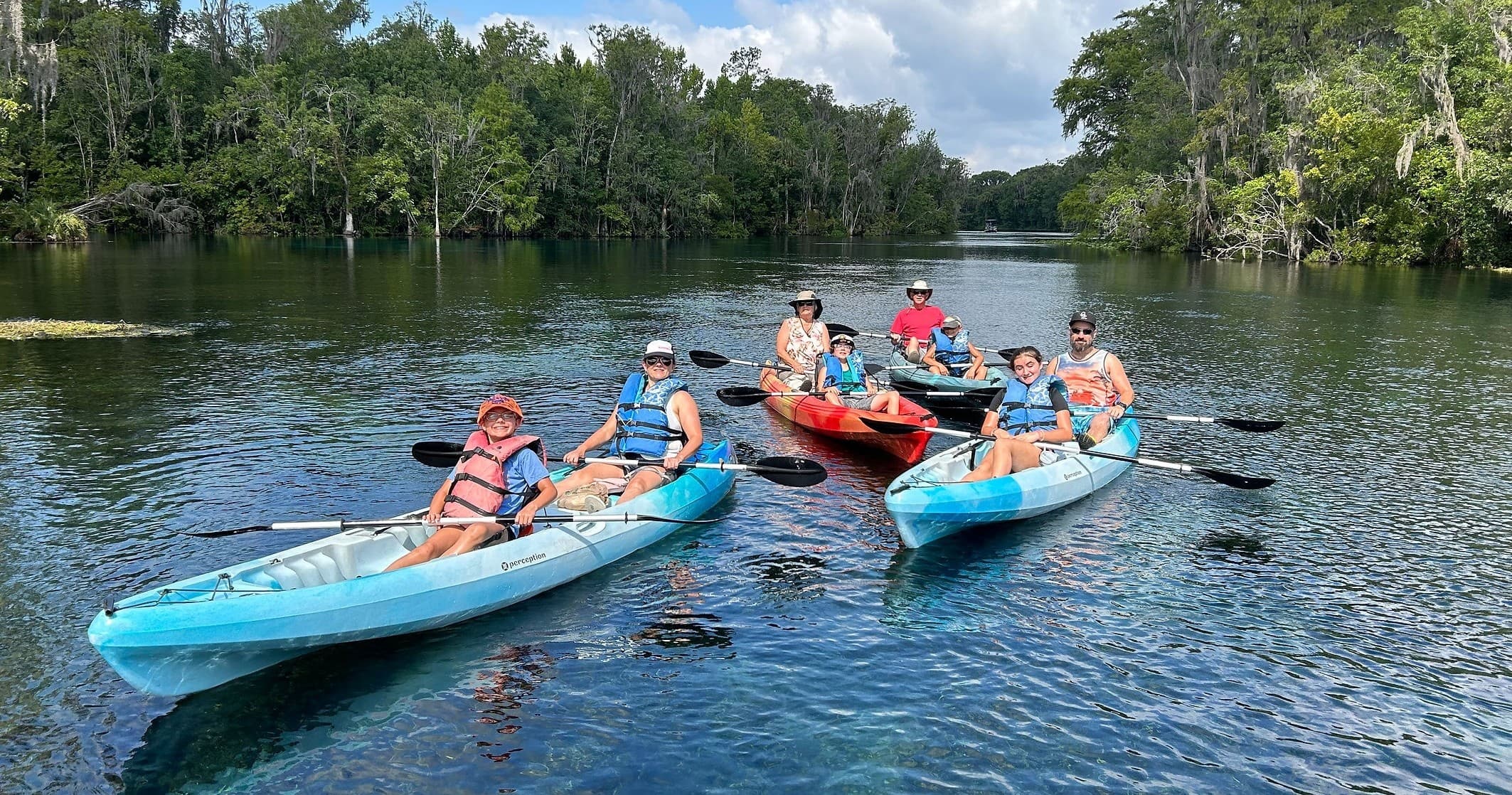 Water Activities at Silver Springs with Eco-Recreation Management