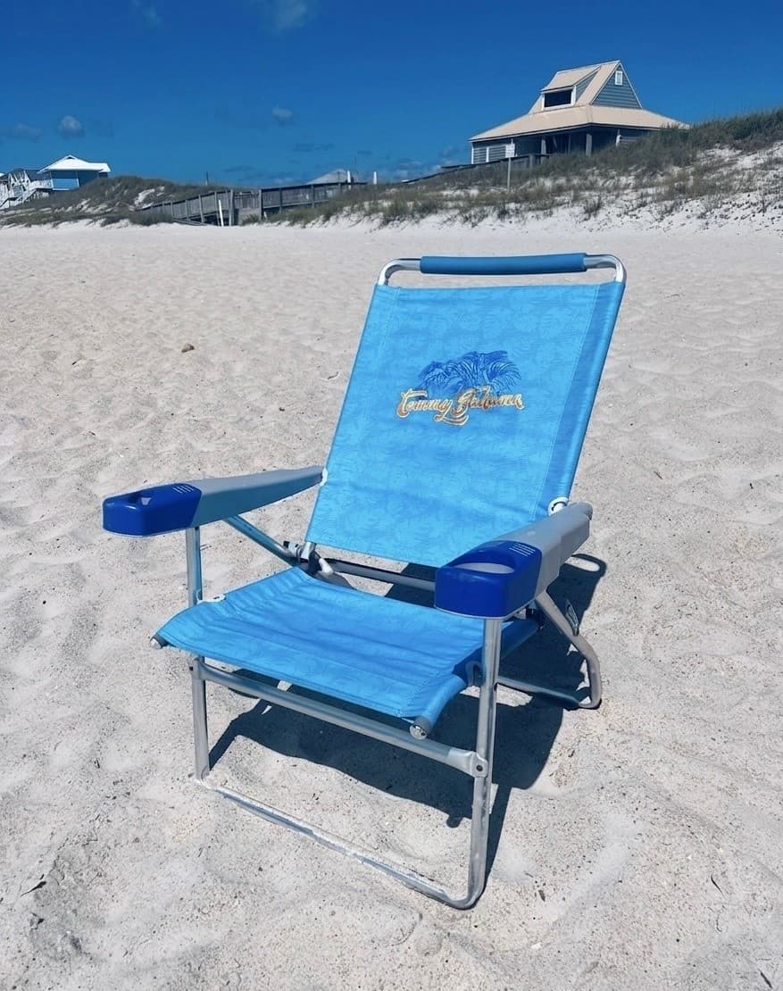 Tall Beach Chairs — Five-Position Beach Chair Rentals with Free Delivery on Topsail Island photo 1