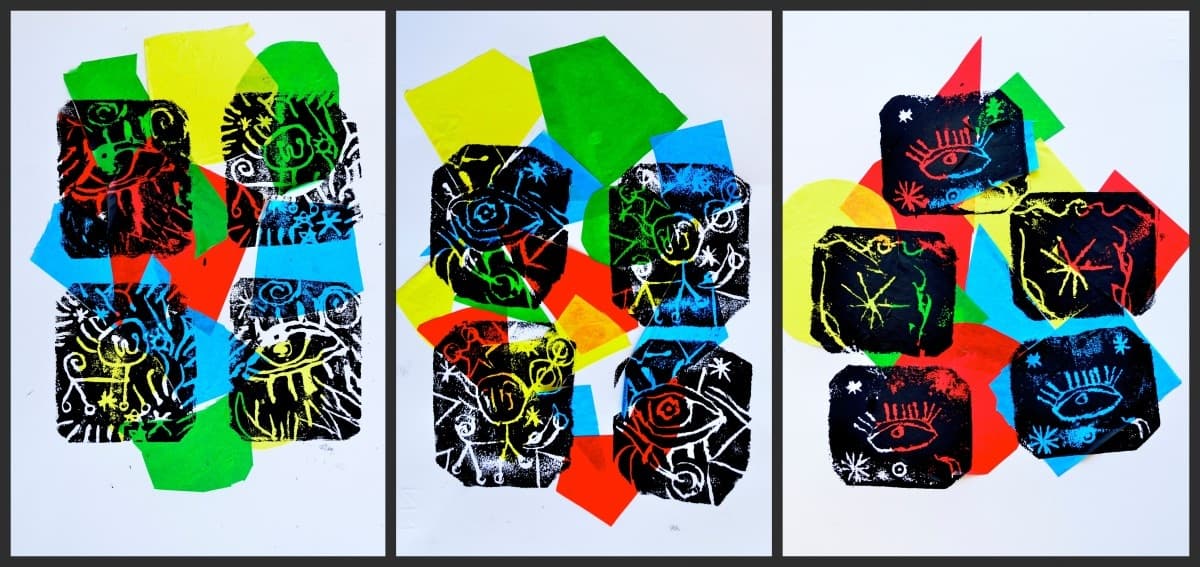 Creative Collage Classes at Melbourne Studio of Art