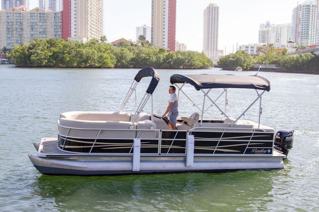 Pontoon Boat Adventures with Miami Party Boat Rentals in Miami