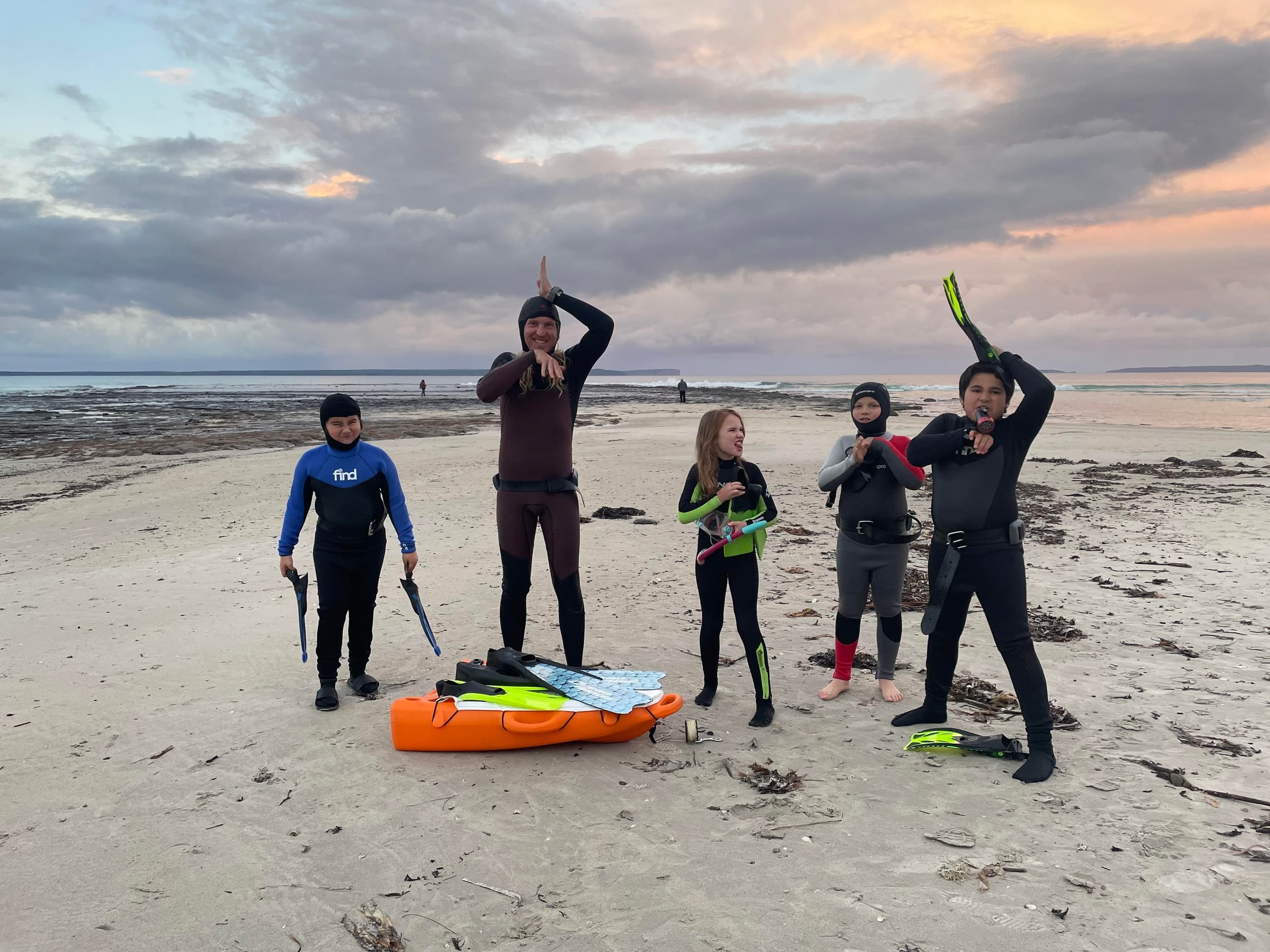 Freediving and Ocean Learning Adventures in Jervis Bay