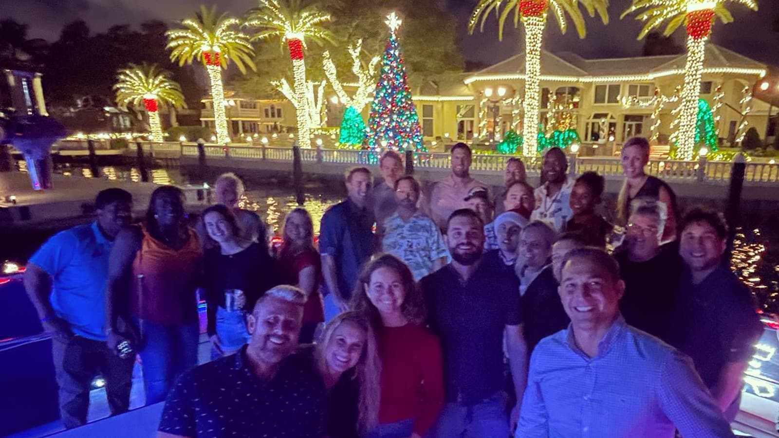 Christmas Lights Cruise • From Singer Island | Sightseeing Tour in Riviera Beach | Events, Boat Tour, Water Activities, Catamaran