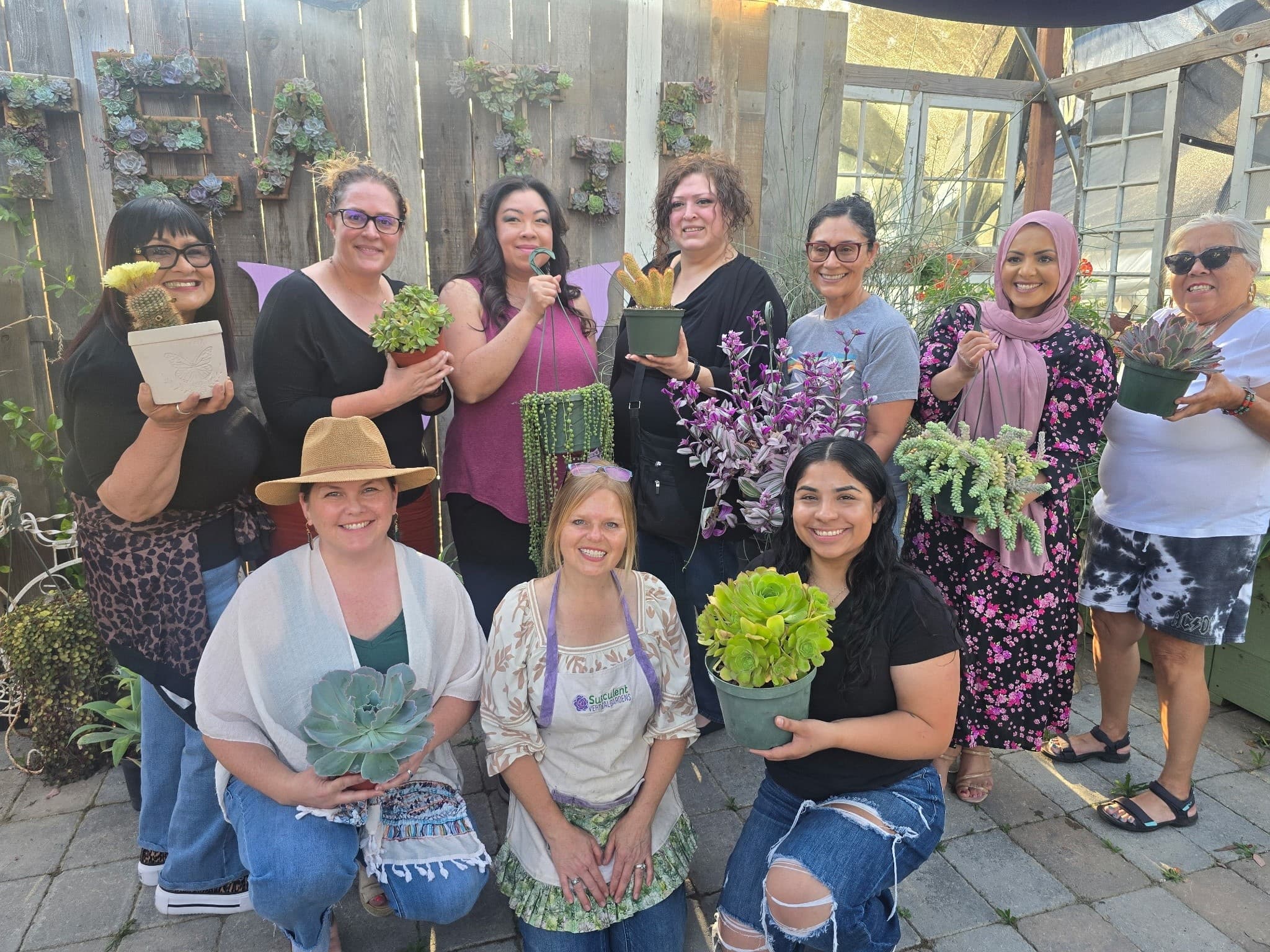 Succulent Bingo in Clovis: Plant Crafting, Street Tacos & Charity Night photo 1