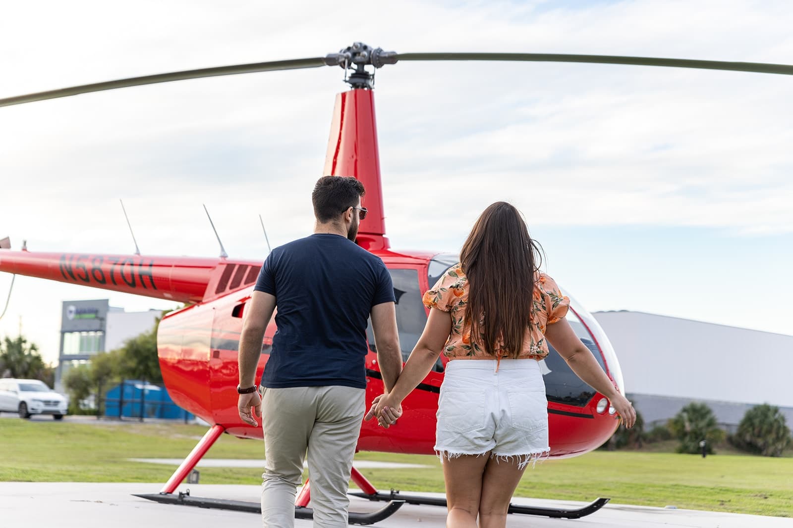 Sky-High Romance: Valentine’s Helicopter Tour Over Disney, SeaWorld & Orlando Lakes photo 1