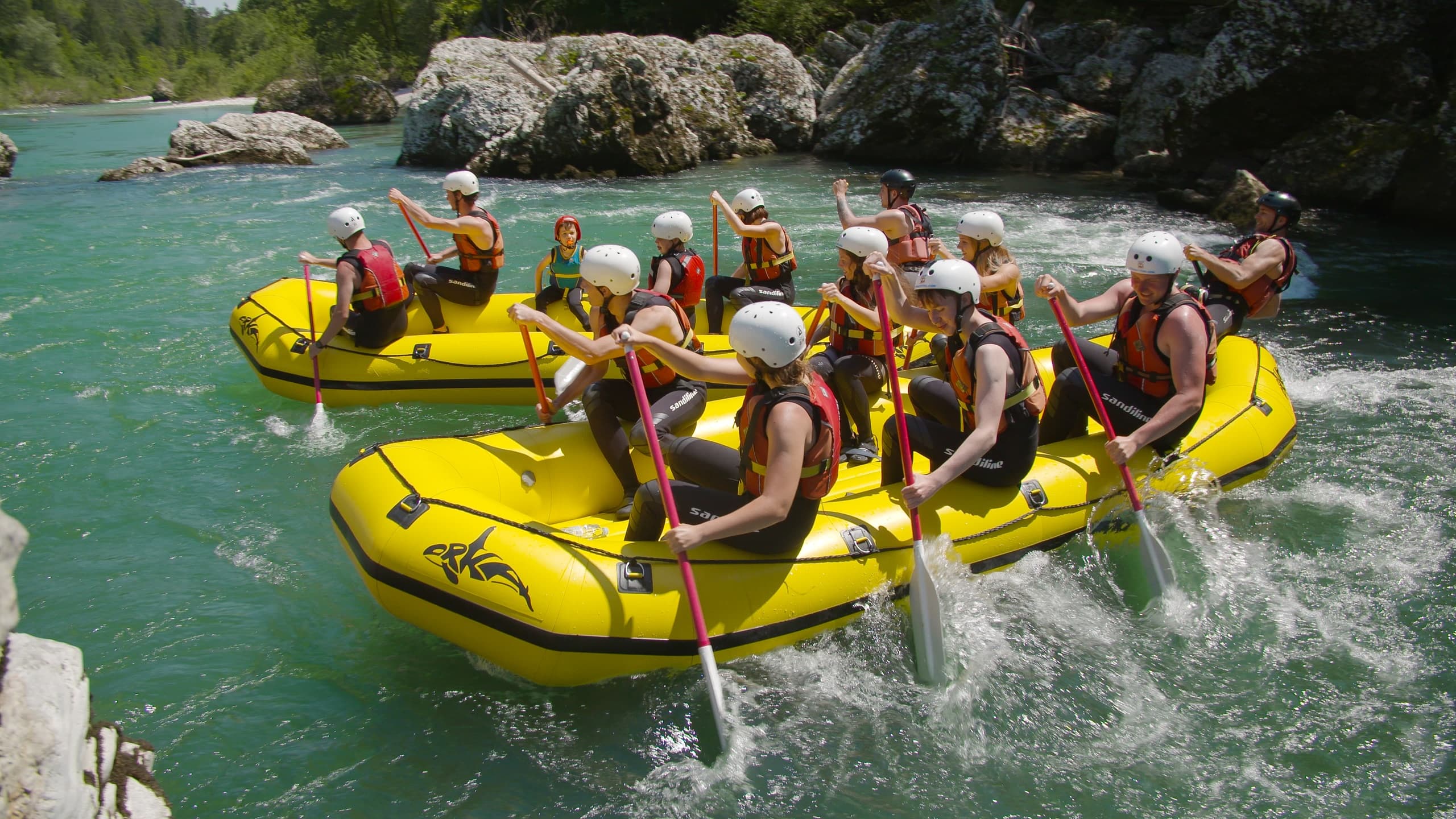 Bled Rafting Adventures with FunTurist in Slovenia