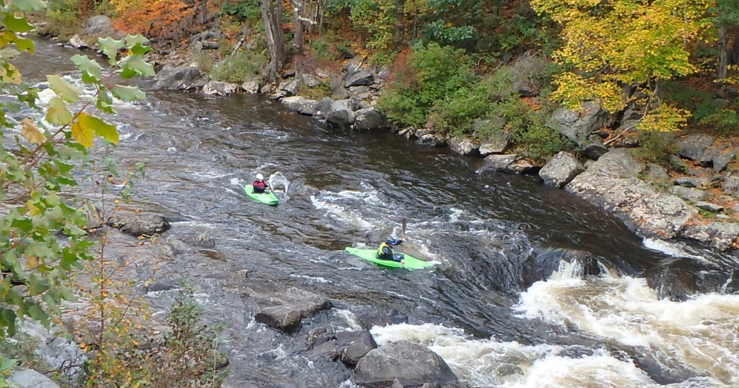 Whitewater Kayaking with Zoar Outdoor on Deerfield River
