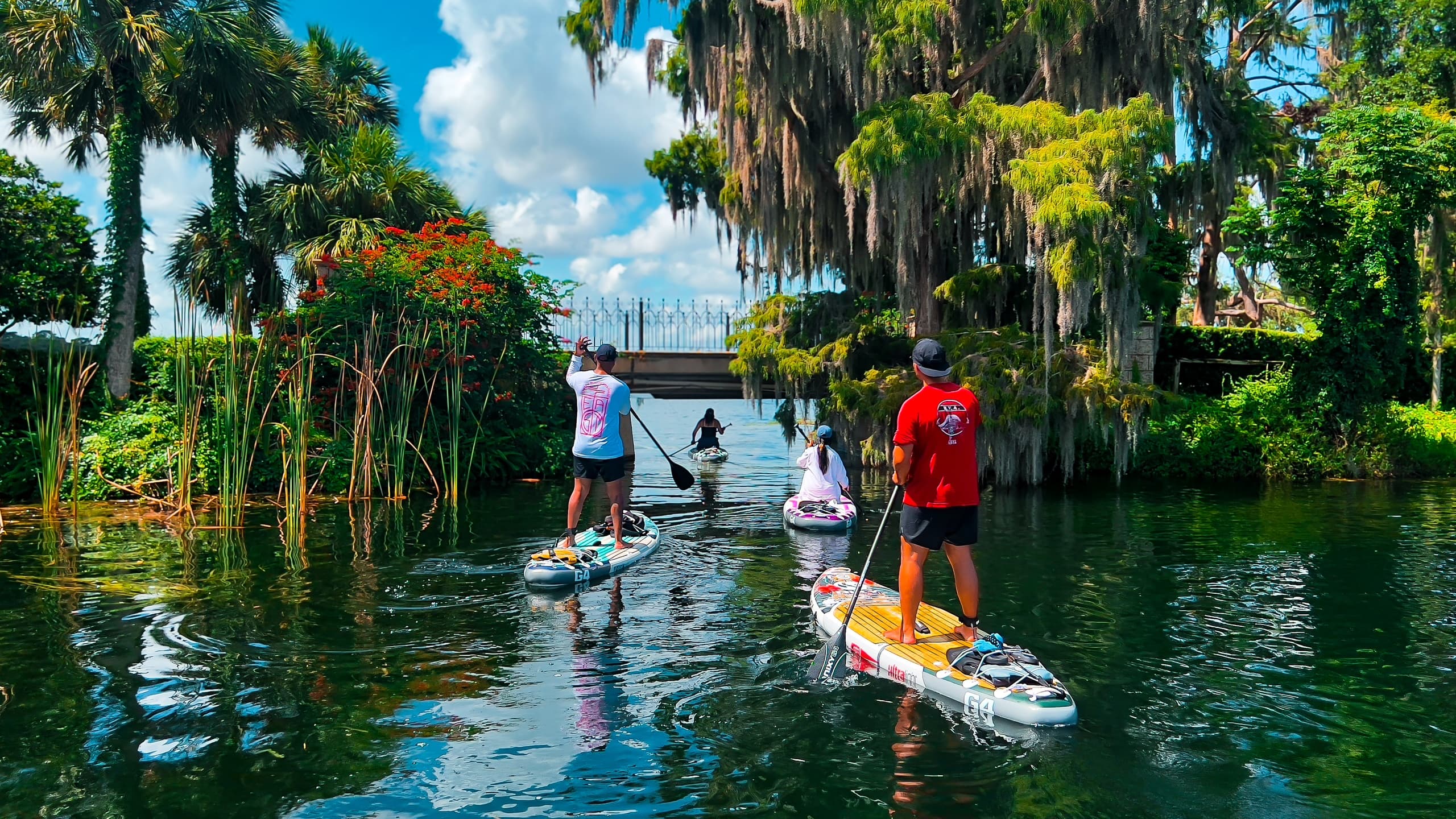 Winter Park Paddle Adventure: Explore Florida's Chain of Lakes