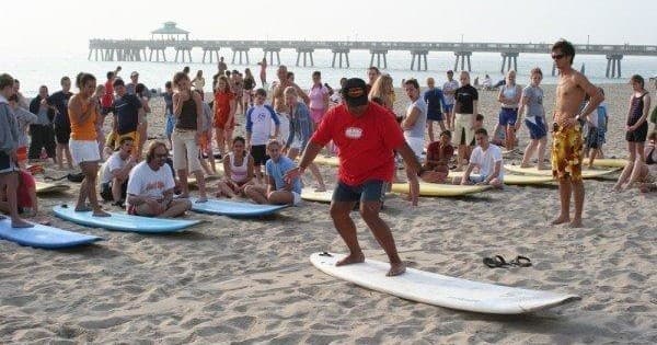Surf Lessons & Wave Riding in Deerfield Beach, FL