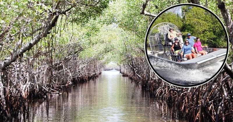 Captain Jack's Airboat Tours team