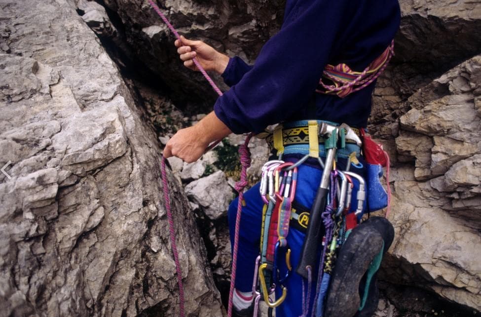 Rock Climbing Adventure at CANAZEI Guided by Alpine Guides