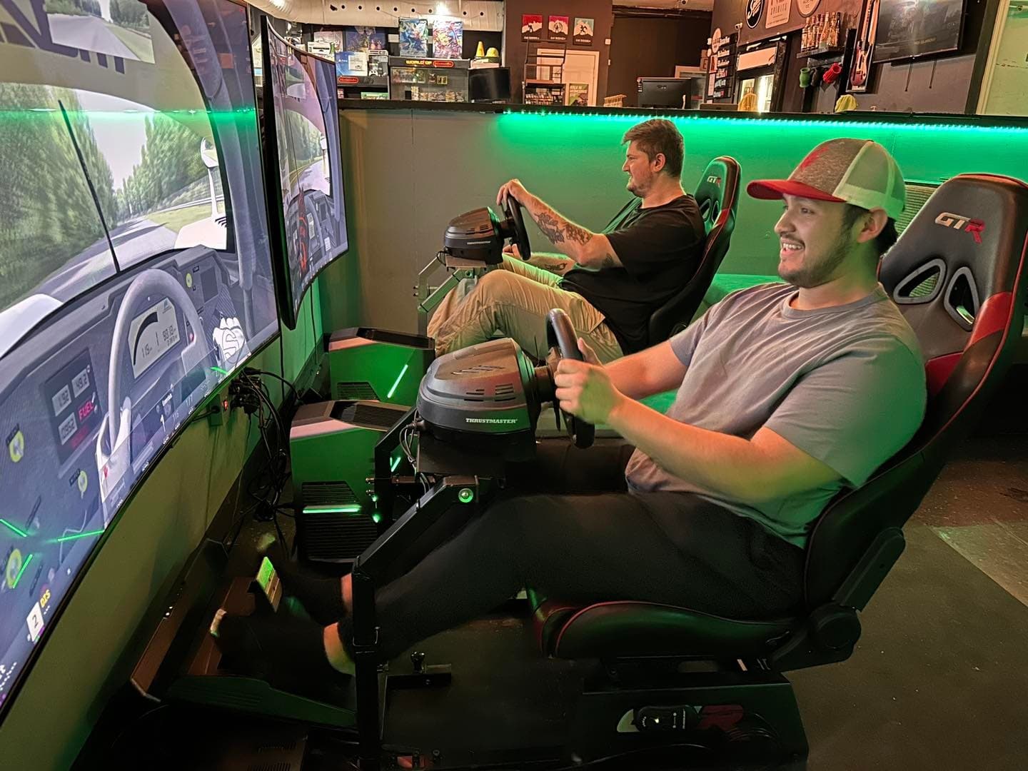 Land Adventures in District Beta: Thrilling Racing Simulator Experience