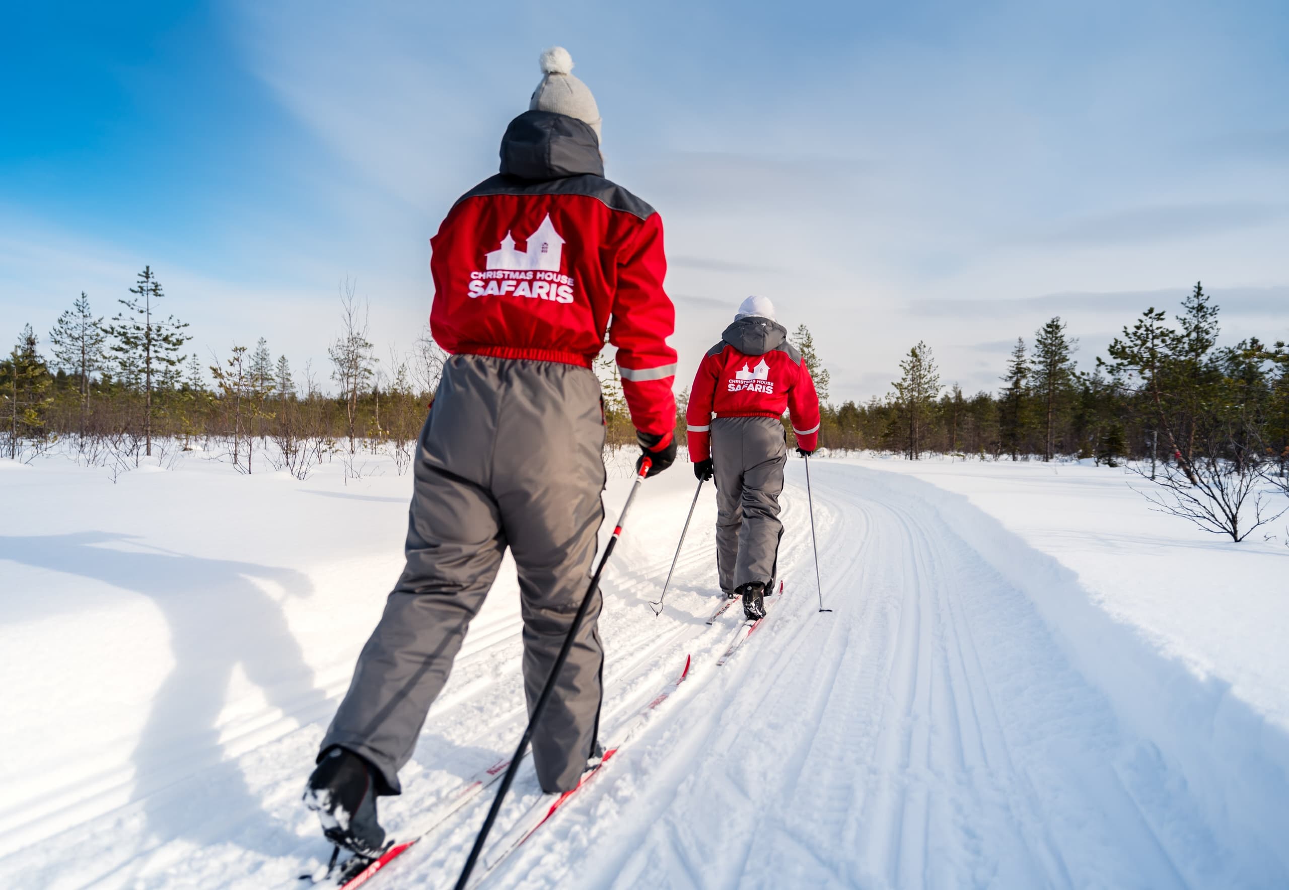 Cross-country Skiing at Santa Claus Holiday Village