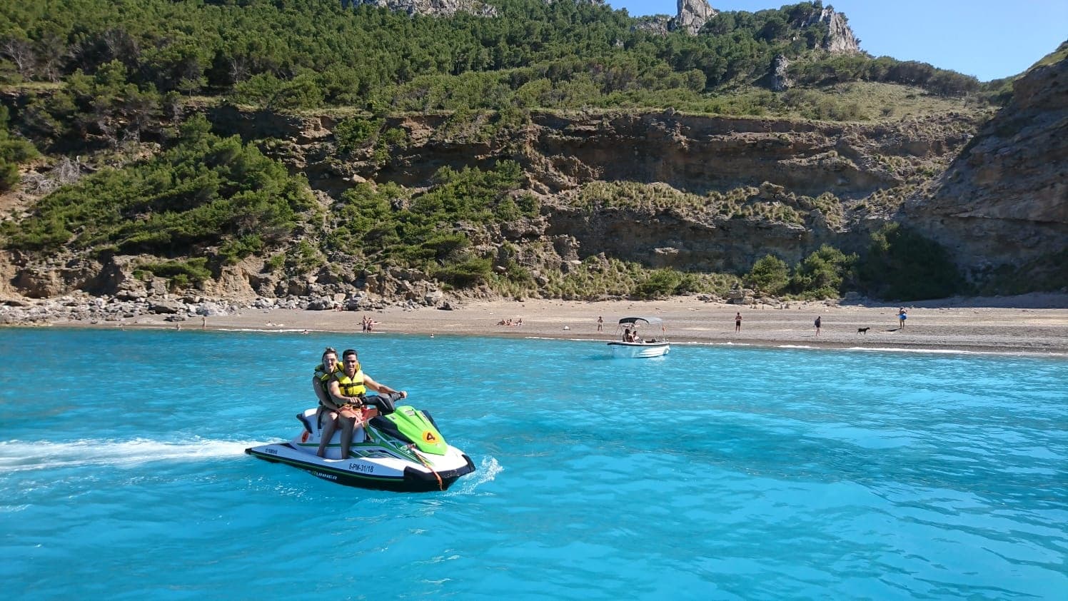 Balearic Bay Jet Ski Tour by Alcudiajets in Alcudia
