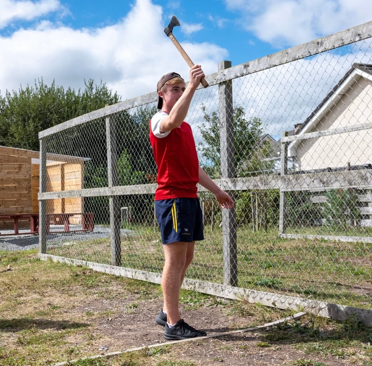 Axe Throwing in Tagoat: 30-Minute Bullseye Sessions at Sixacre, County Wexford