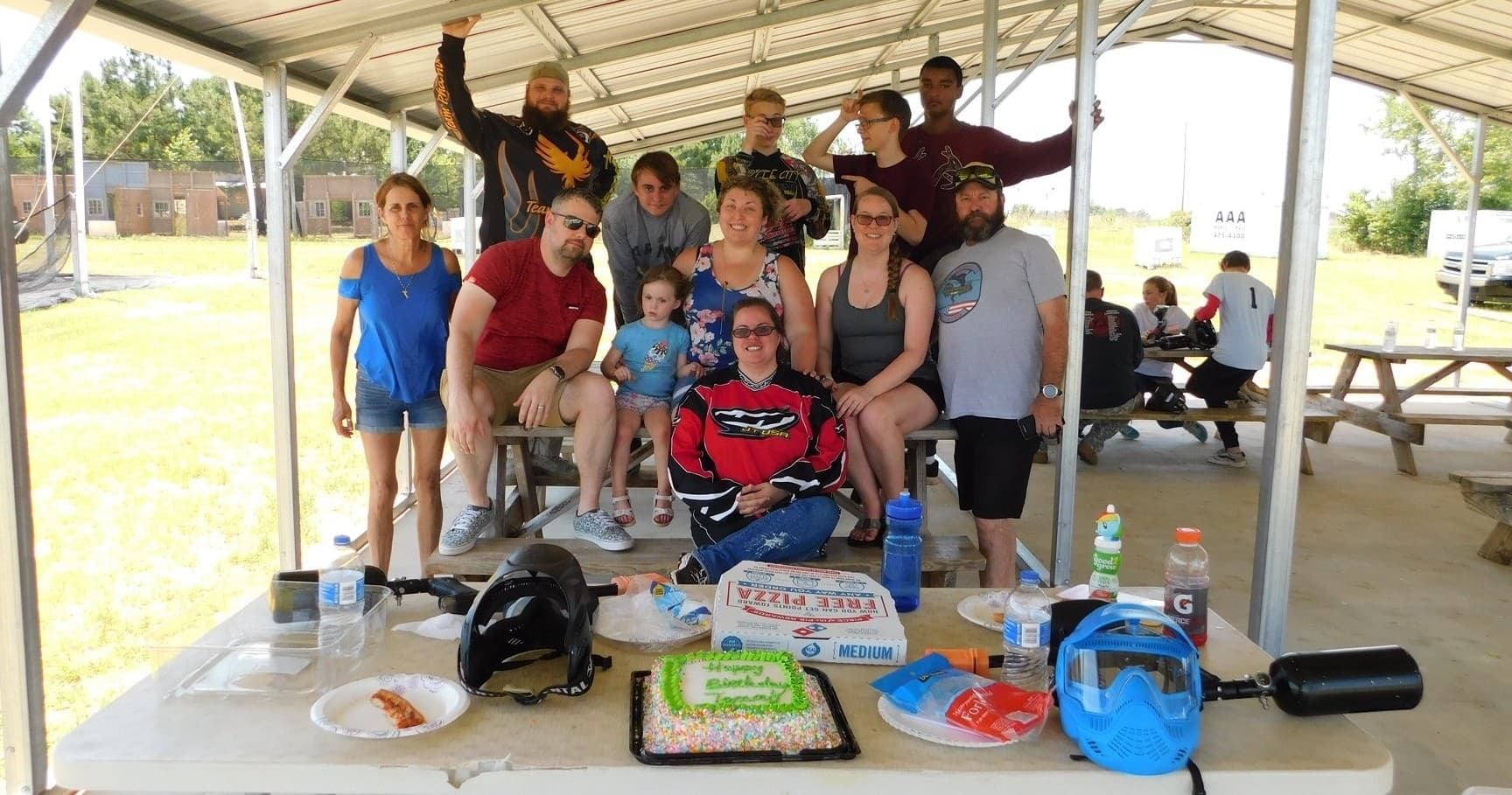 Paintball Adventure at Armed Force Paintball LLC