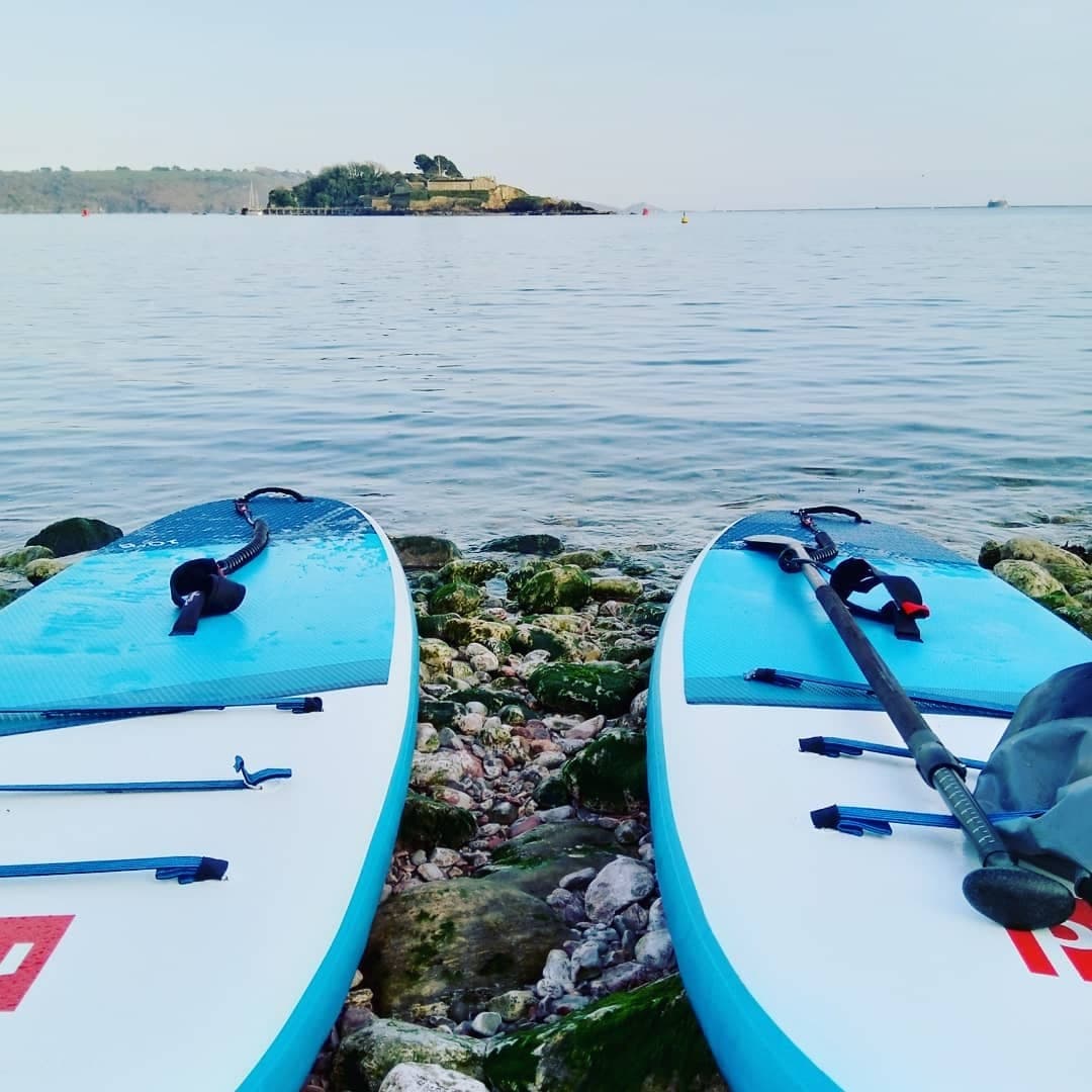 Paddleboard Adventure with South West SUP in Plymouth