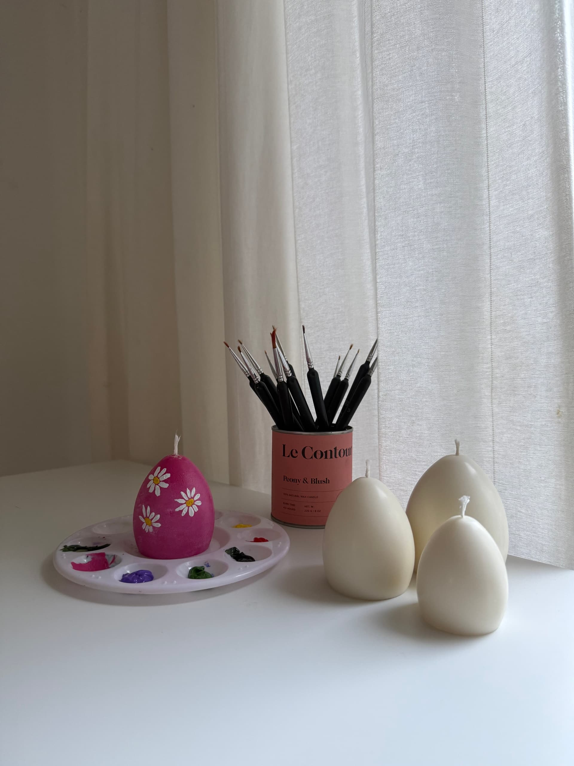 Sip, Paint, and Wander: Easter Candle Painting at Copeland Distillery in Donaghadee