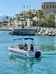 Command Marbella’s Coast: No-License Boat Rental in Puerto Banús photo 2