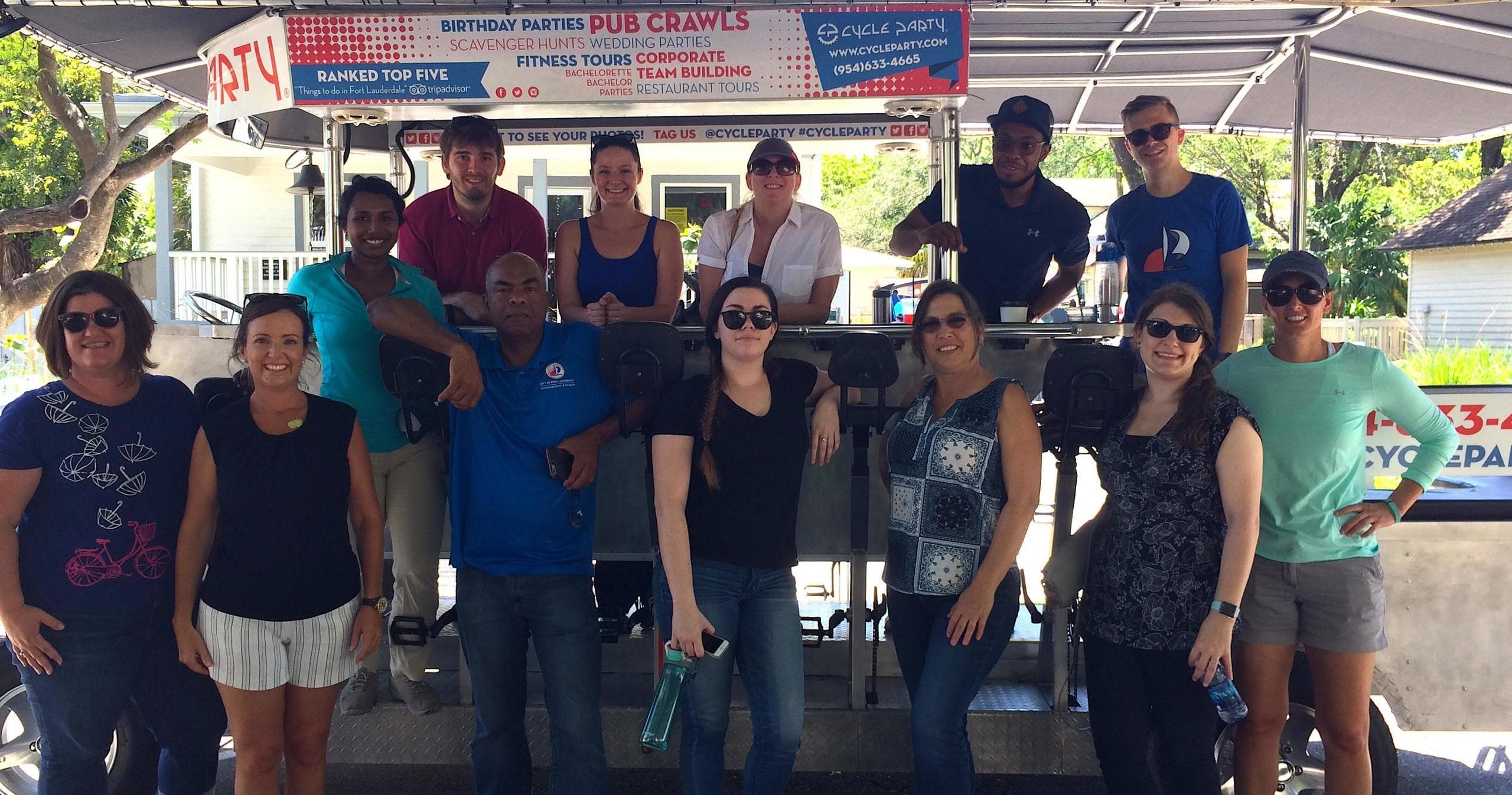 Las Olas Coffee, Snacks & Shops Tour in Fort Lauderdale
