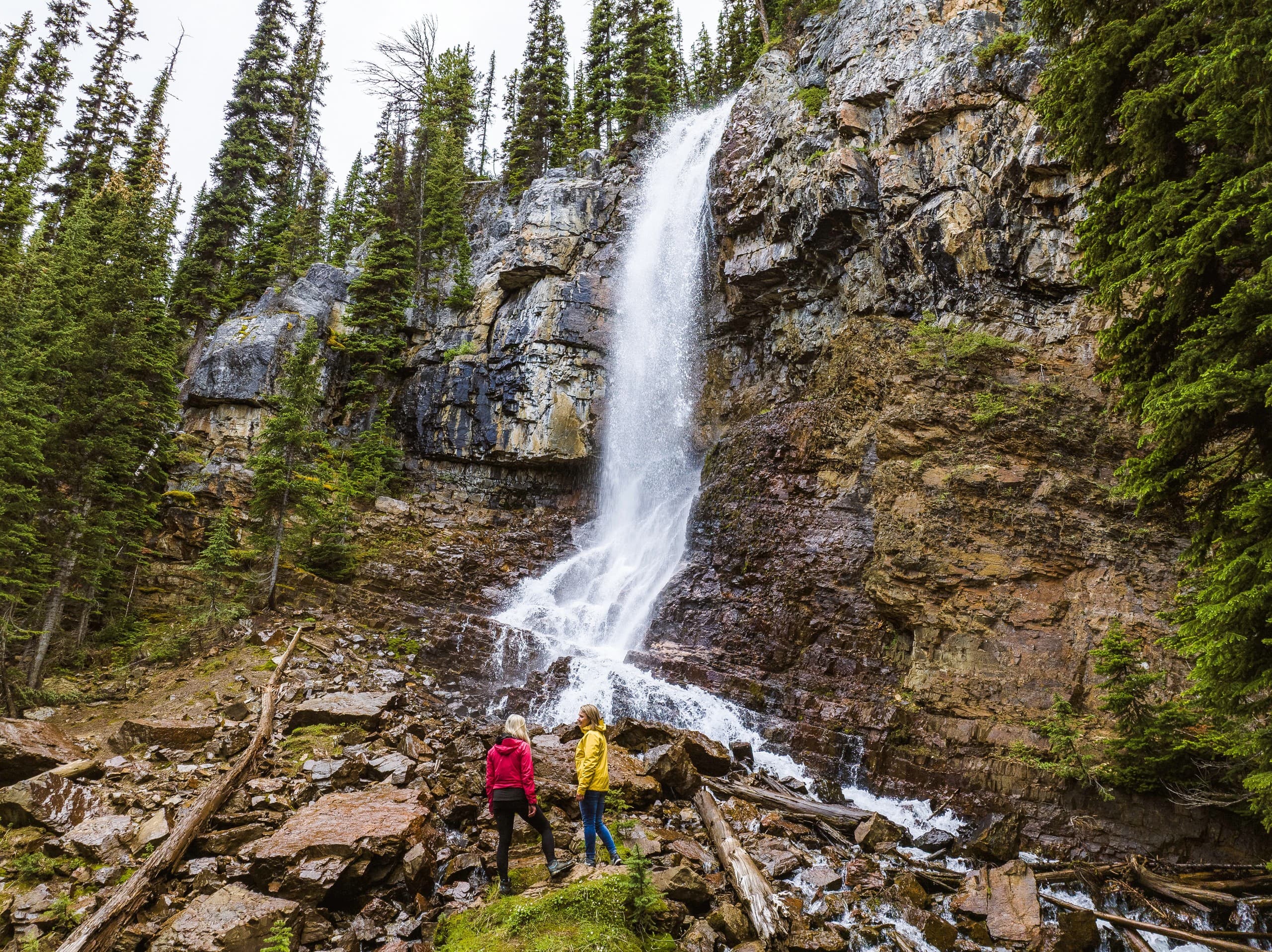 Marmot Falls ATV & SXS Tour: Mid-Mountain Waterfall Ride from Panorama BC
