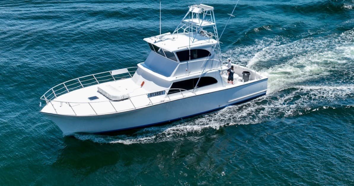 Deep-Sea Fishing with Charter Boat Phoenix in Destin