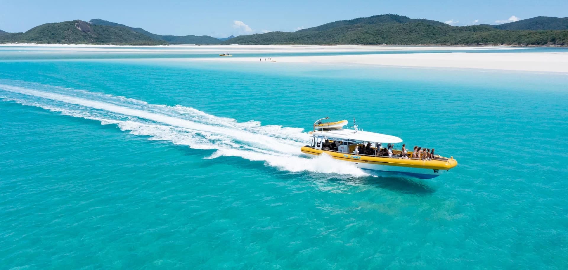 Big Fury Whitsundays Day Trip by Magic Whitsundays