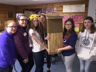 Girl Scout Adventures at Lincoln Caverns & Whisper Rocks